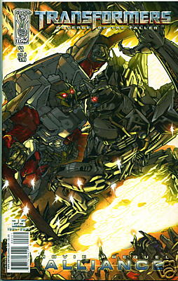 TRANSFORMERS REVENGE OF THE FALLEN: MOVIE PREQUEL ALLIANCE #02 CVR A